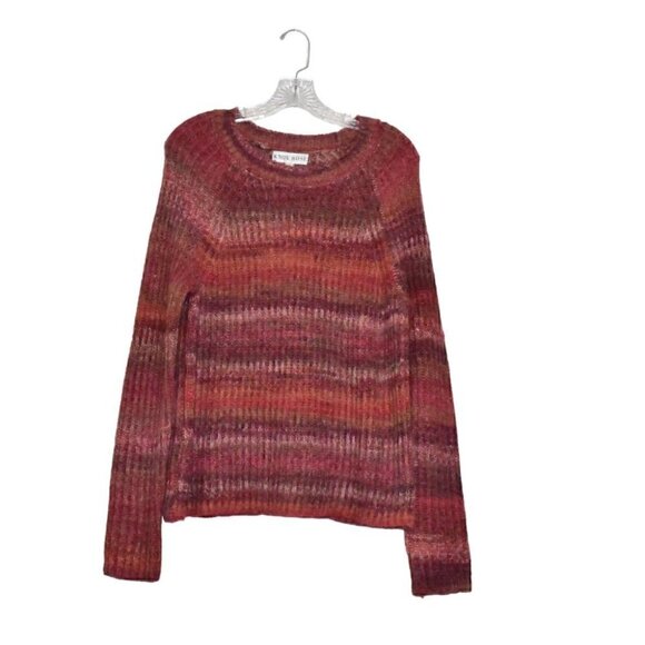 Knox Rose Long Sleeve Multicolored Soft Pullover Sweater Size S - Picture 1 of 14